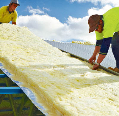 Roof Insulation Batts in Melbourne
