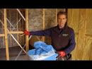 Bradford SoundScreen 'STEEL FRAME' Acoustic Insulation Batts - R2.0 - 1200 x 600mm - 6.5m²/pack