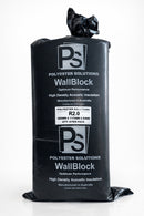 Polyester Acoustic Wall Block Insulation Batts - R2.0 - 1170 x 580mm - 5.43m²/pack