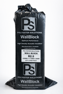 Polyester Acoustic Wall Block Insulation Batts - R2.5 - 1170 x 430mm - 3.02m²/pack