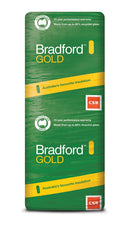 Bradford Gold Ceiling Insulation Batts - R3.5 - 1160 x 430mm - 8m²/pack