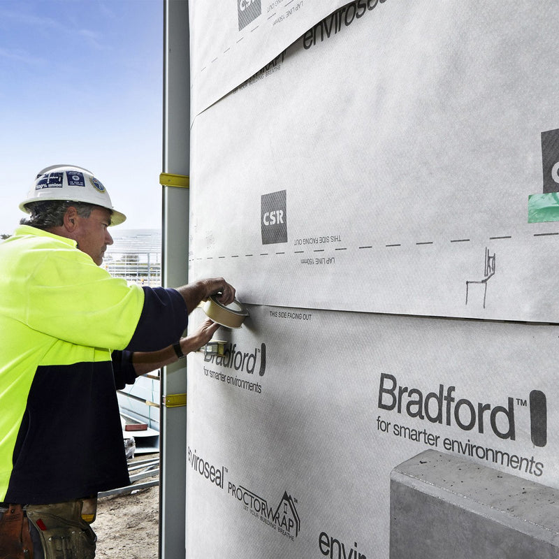 Bradford Enviroseal Commercial Wall Wrap 1500mm