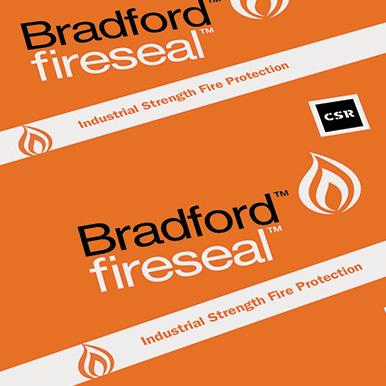 Bradford Fireseal Party Wall Insulation Batts - 1200mm x 168mm